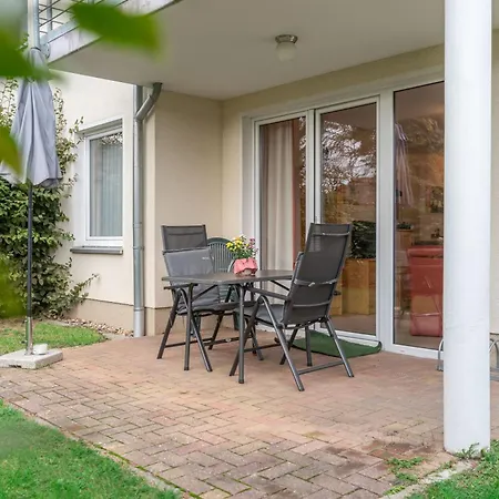 Bernstein-villa Eg 4 * Heringsdorf (Usedom)