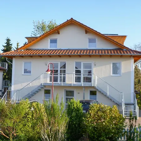 Bernstein-villa Eg 4 * Heringsdorf (Usedom)