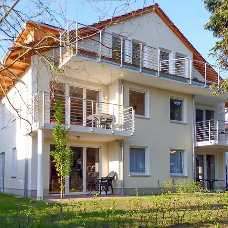 Bernstein-villa Eg 4 Heringsdorf (Usedom)